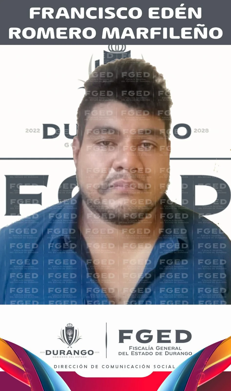 Condenan a 23 años a "El 90" por homicidio calificado y tentativa en Durango. La Fiscalía logró sentencia tras proceso abreviado.