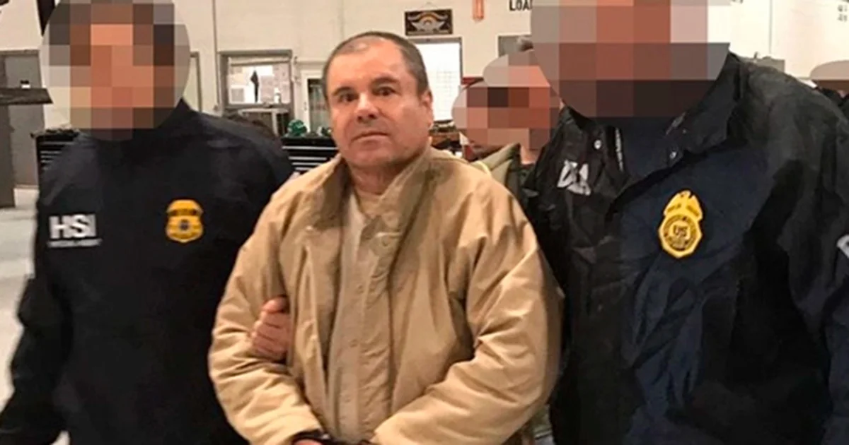 'El Chapo' Guzmán fue condenado en 2019 a cadena perpetua más 30 años adicionales de prisión