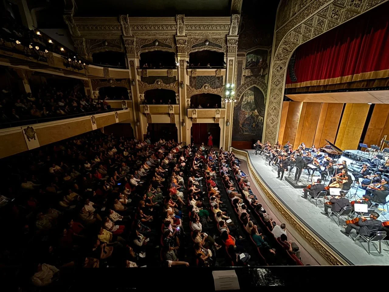 Concierto de flauta y piano con Karla Santillán y Dassaev Tagle en el Teatro Isauro Martínez. Un recorrido por el repertorio clásico este miércoles.