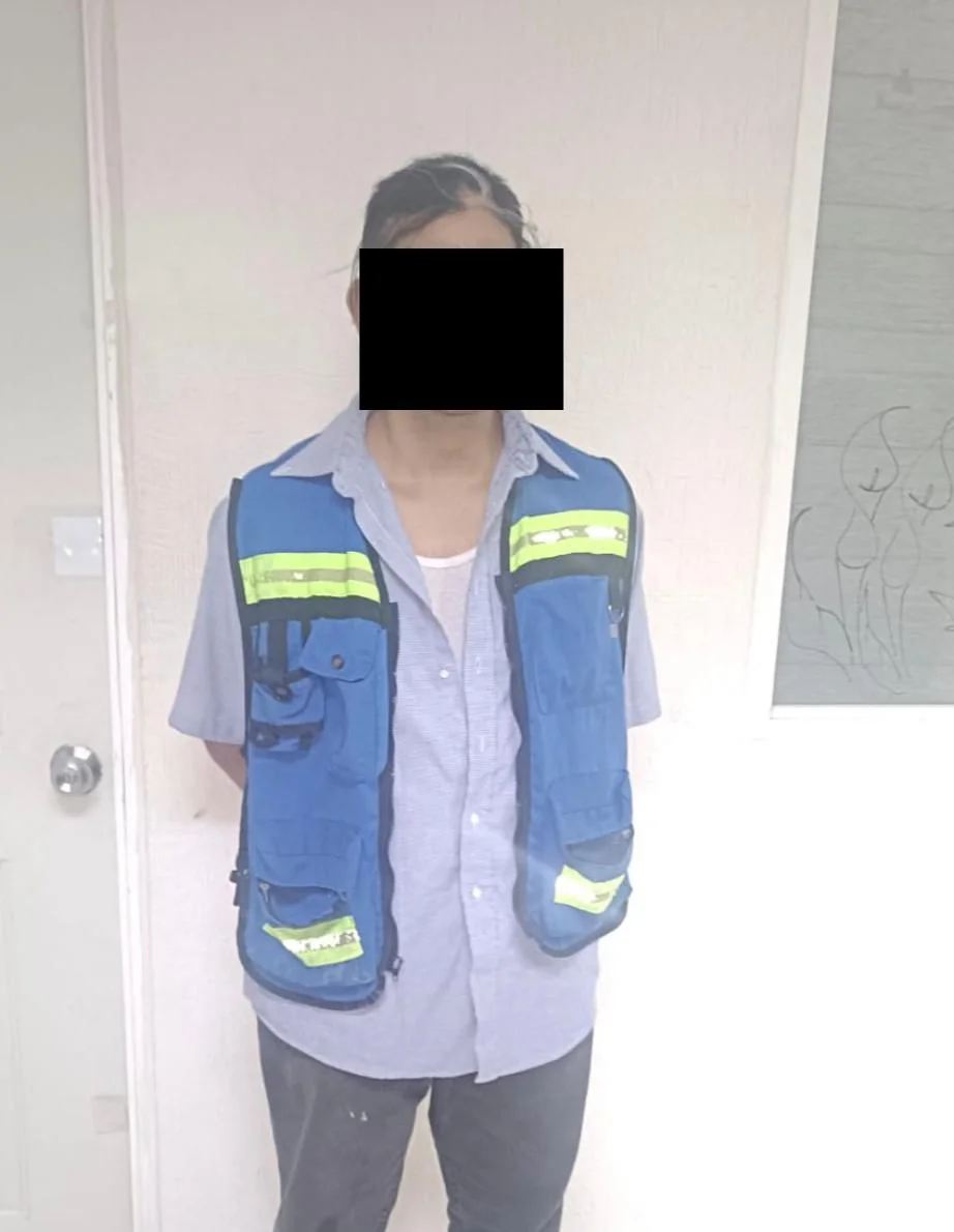 Policía de Torreón detiene a presunto ladrón de herramienta en la colonia Centro