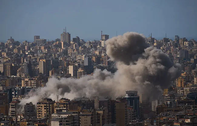 El escenario de la guerra en Líbano empezó con el ataque del grupo chií Hizbulá, aliado de Irán, contra Israel