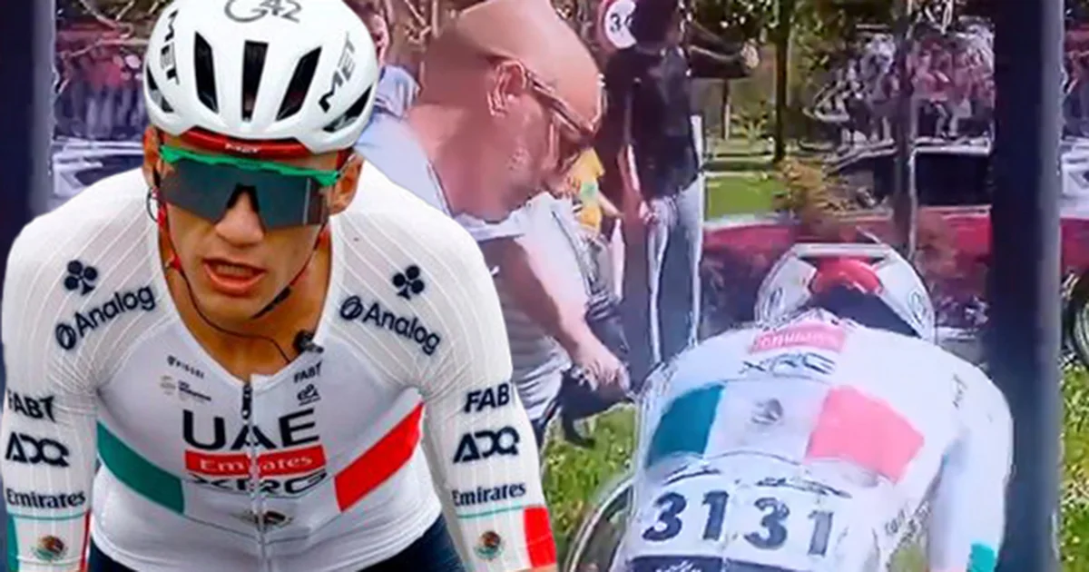 Isaac del Toro sufre caída y abandona en etapa 3 de Itzulia 2026