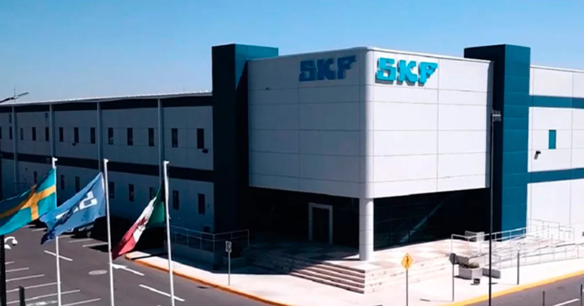 Debido una estrategia de eficiencias, la compañía sueca SKF anunció que cerrará una de sus dos plantas de producción en Monterrey