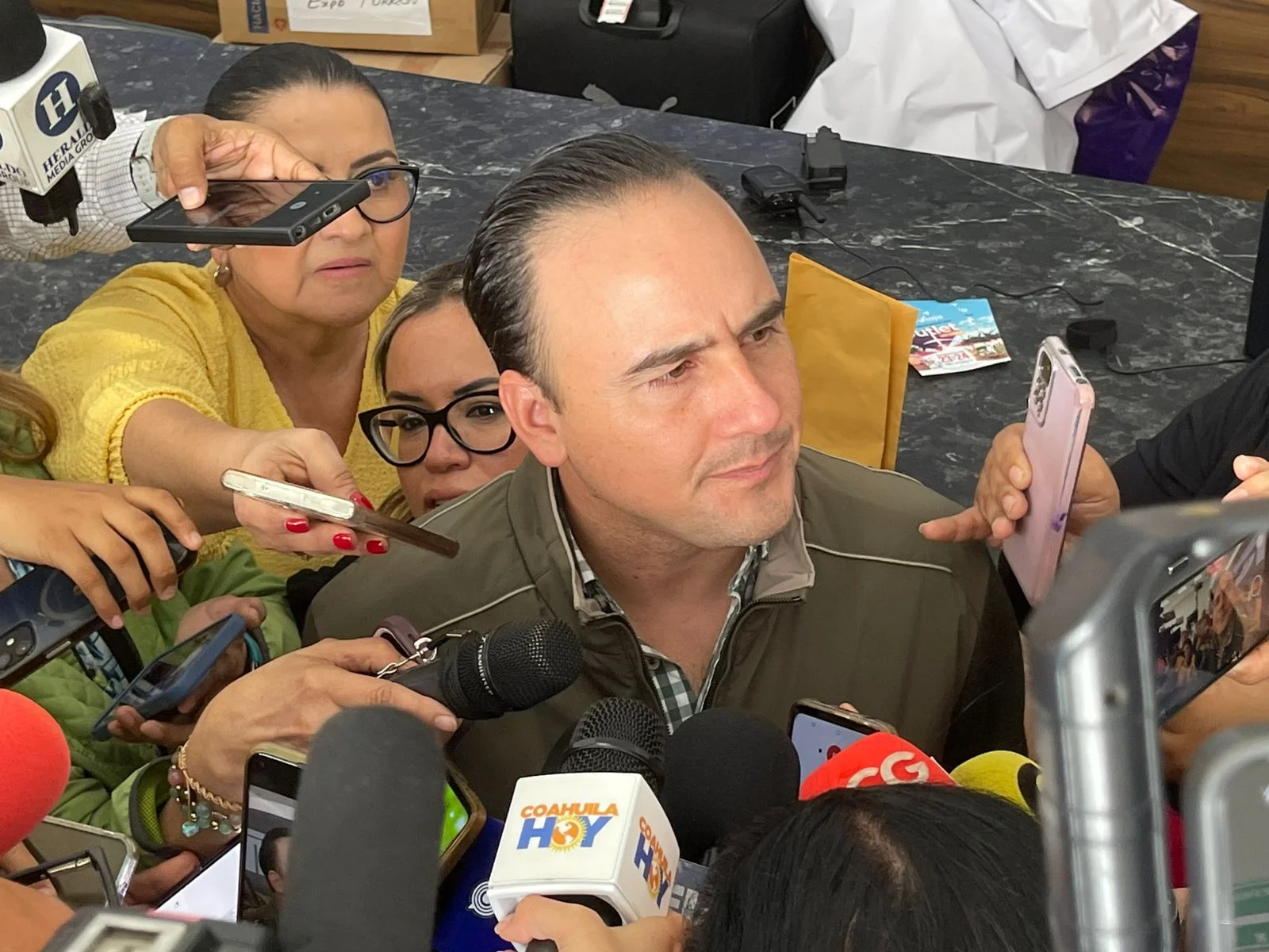 Gestión de recursos será clave para destrabar drenaje pluvial en Torreón, señala gobernador Manolo Jiménez