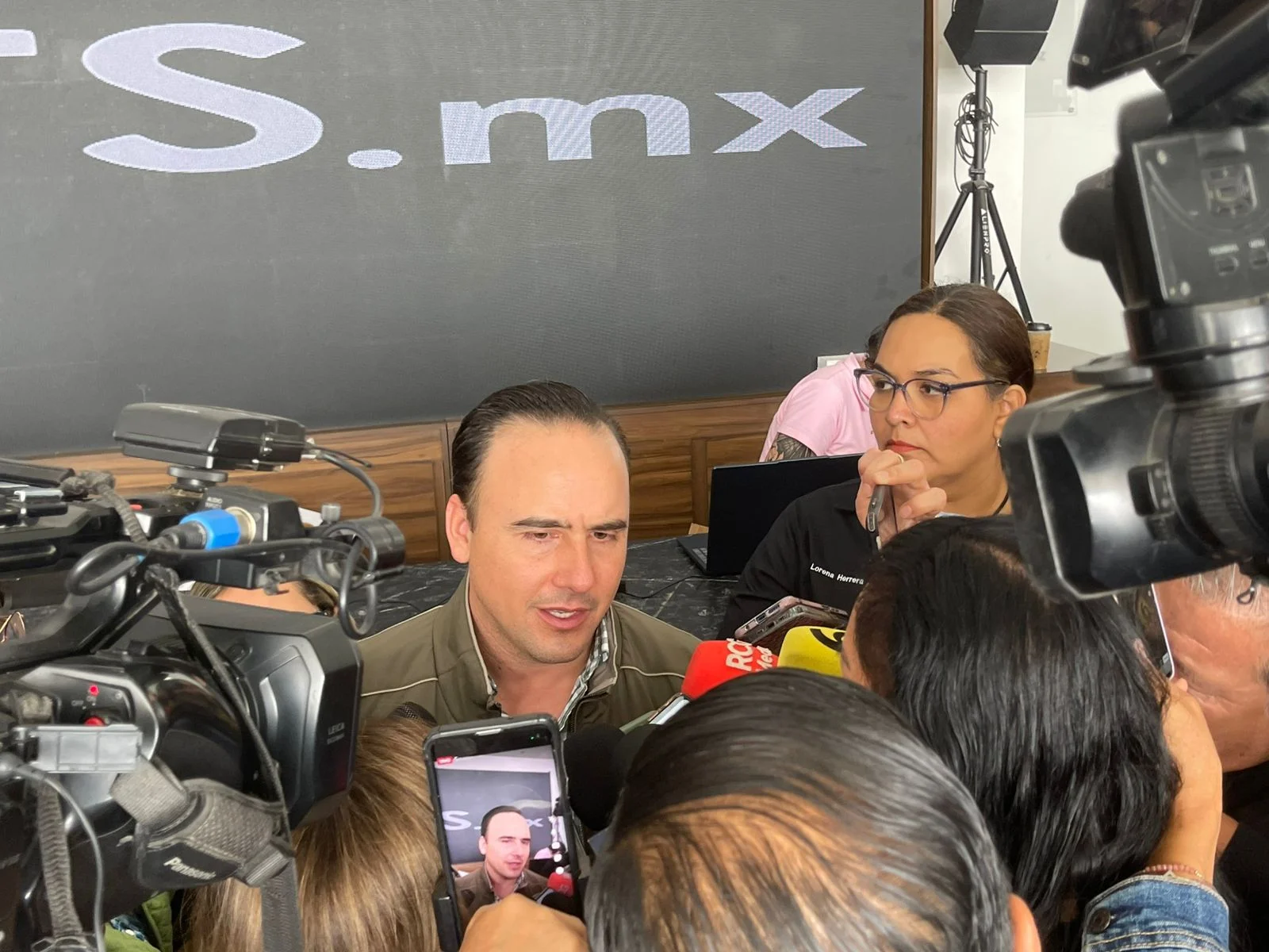 Gira por Washington buscará atraer inversiones a Coahuila: gobernador Manolo Jiménez
