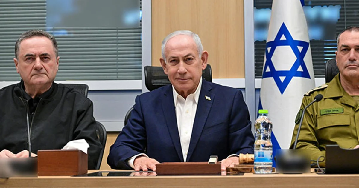 En un mensaje, el mandatario israelí valoró la postura de su homólogo libanés, Nawaf Salam