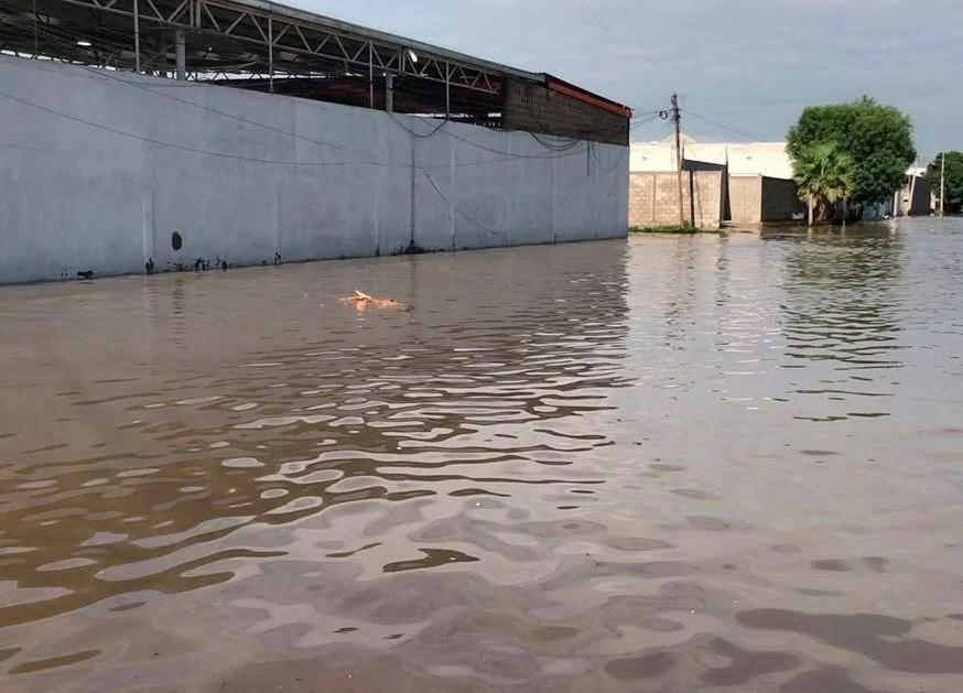Alcalde señala que la falta de recursos económicos, no de gestión, es el principal freno para el proyecto de drenaje pluvial en la ciudad.