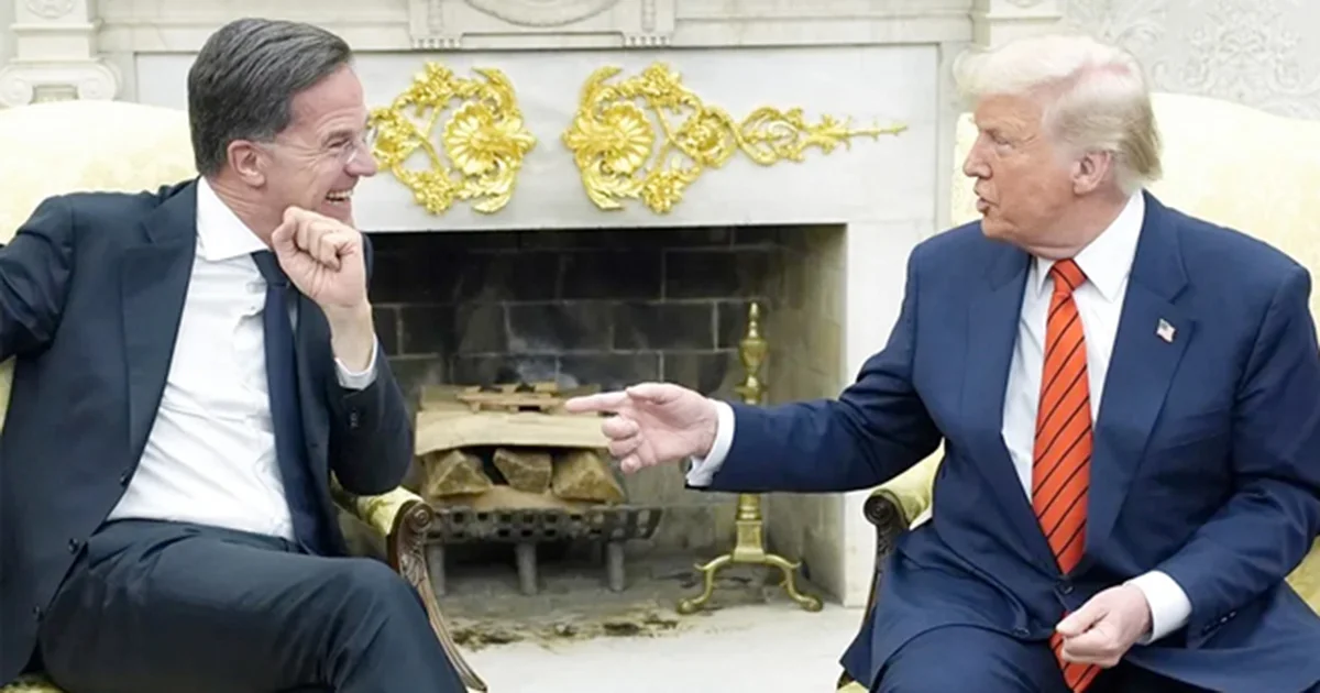 El secretario general de la OTAN dice que llamó 'papi' a Trump por un malentendido de traducción