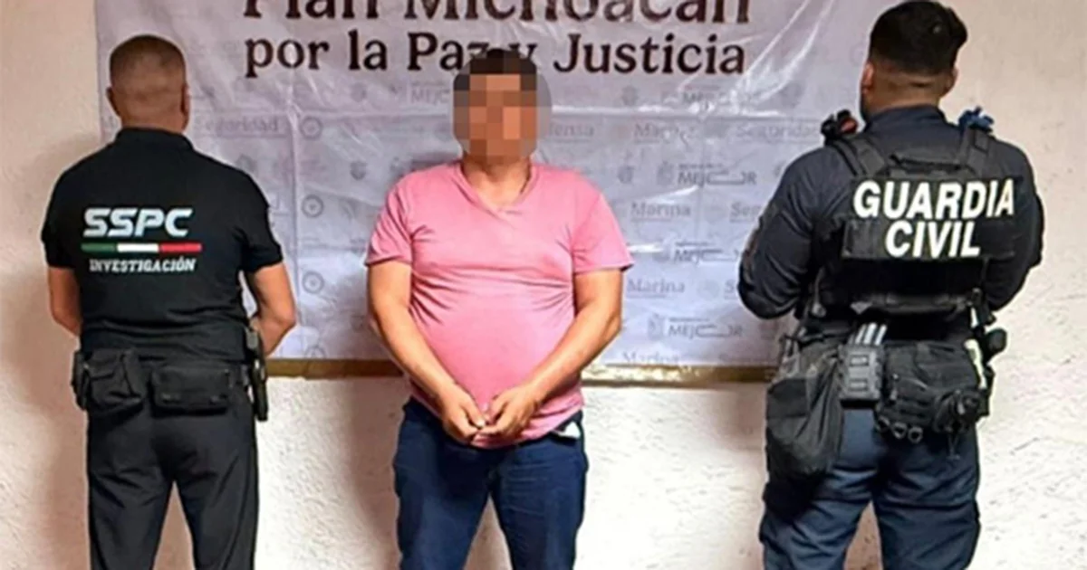 Detienen a otro implicado mientras hoy habría sido su cumpleaños 41 del ex presidente municipal de Uruapan