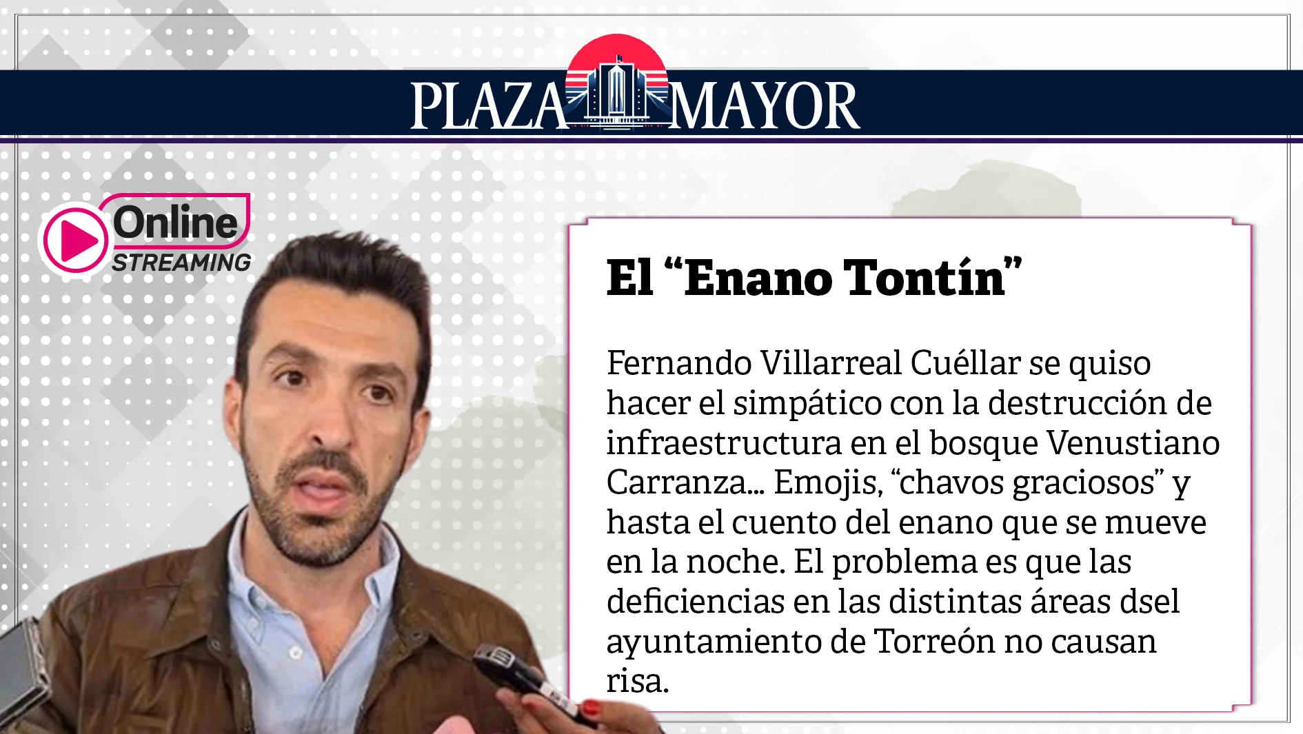 El “Enano Tontín”