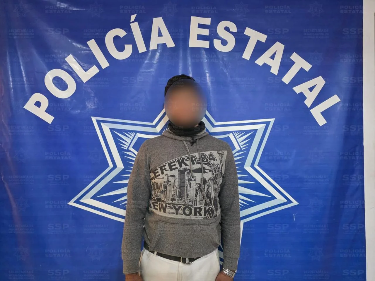 Detienen a joven con motocicleta con placas sobrepuestas en Gómez Palacio
