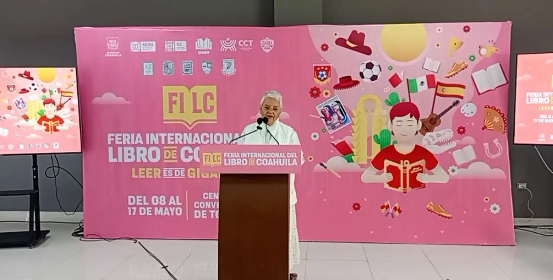 Torreón se prepara para recibir la Feria Internacional del Libro Coahuila 2026