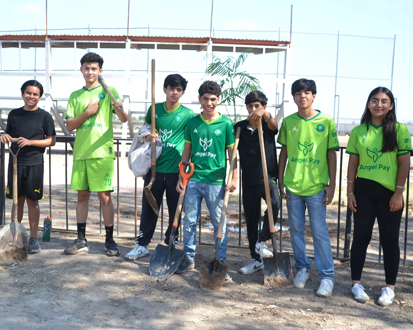Reforesta Atlético Torreón UD Aeropuerto