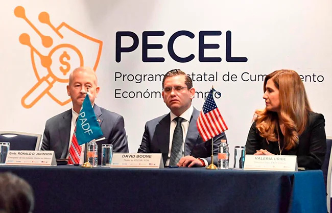 México fortaleció su estrategia para combatir el lavado de dinero mediante la cooperación internacional, durante el Taller Internacional sobre Estrategias Operativas para el Combate al Lavado de Dinero y la Macrocriminalidad