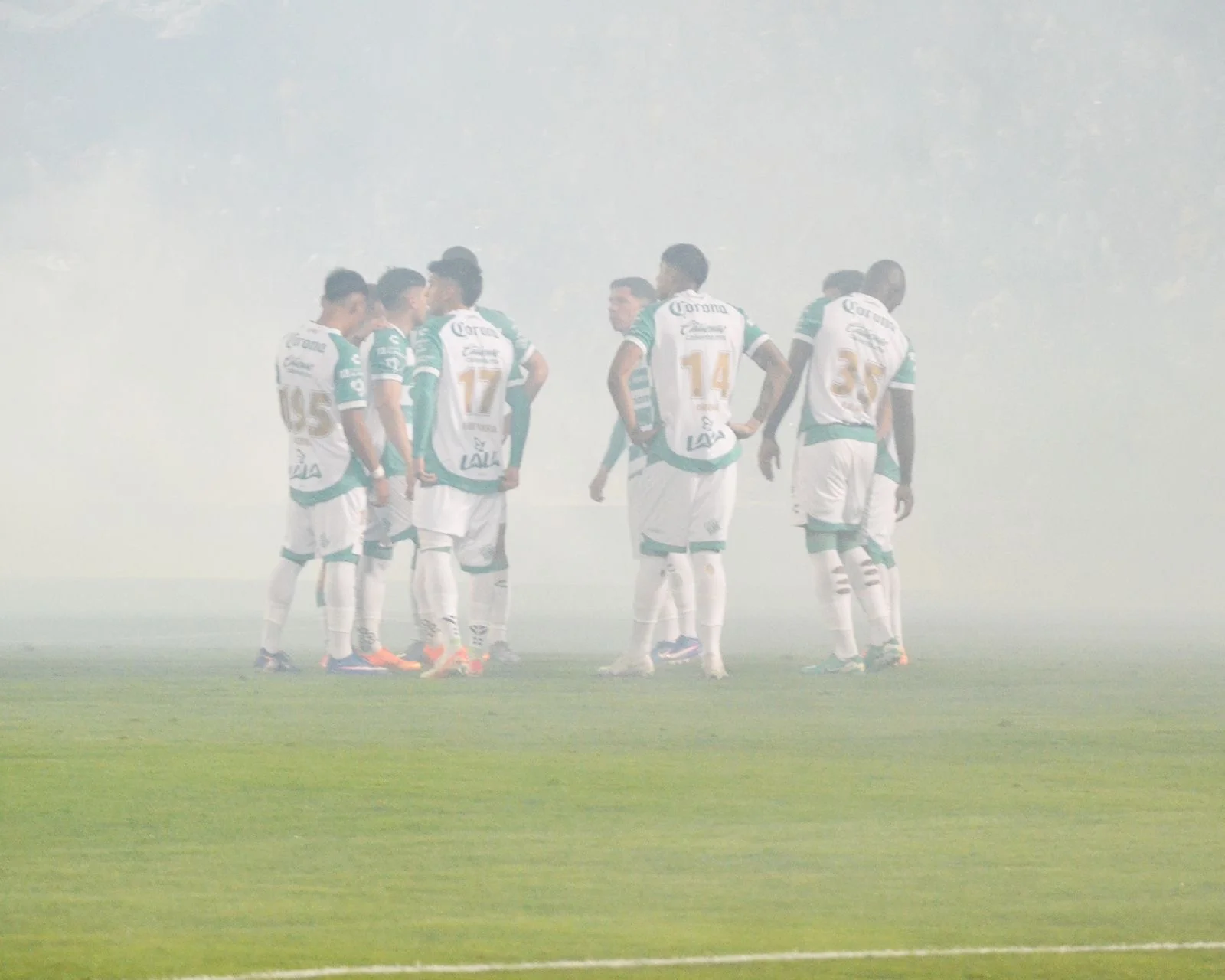 Los albiverdes no ganan en la “Bella airosa” desde el lejano Clausura 2015