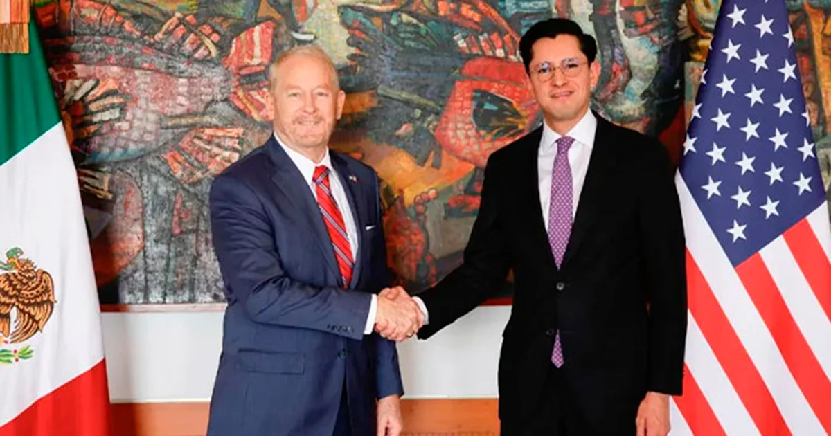 El encuentro se da en la misma semana en que el canciller sostuvo una llamada con Marco Rubio, secretario de Estado de Estados Unidos.