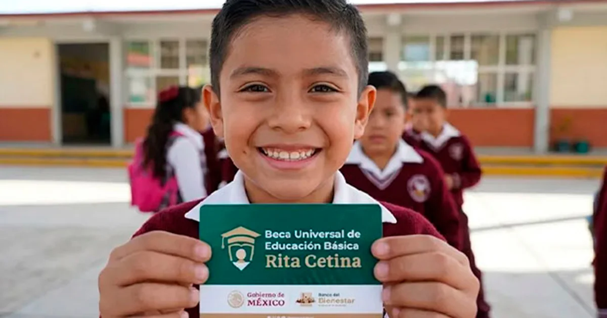 ¿Cuándo entregan las tarjetas de la Beca Rita Cetina para Primaria? Éstas son las fechas exactas