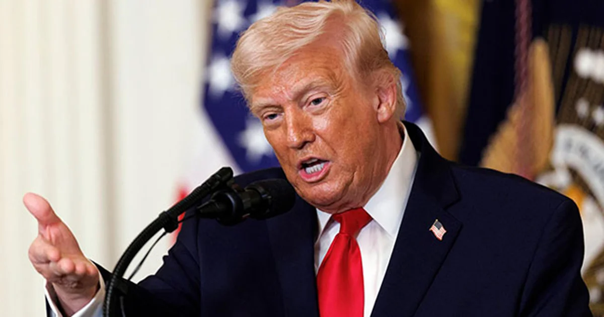 Esta es la primera reacción de Trump desde que este domingo concluyeran sin acuerdo las negociaciones de más de 20 horas