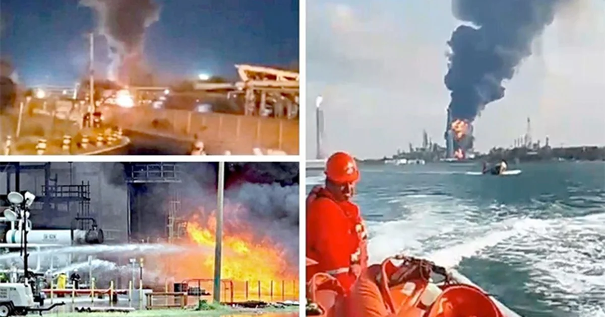 Falla Dos Bocas más que refinerías ‘viejas’; muertes, incendios y paros marcan sus primeros años de operación
