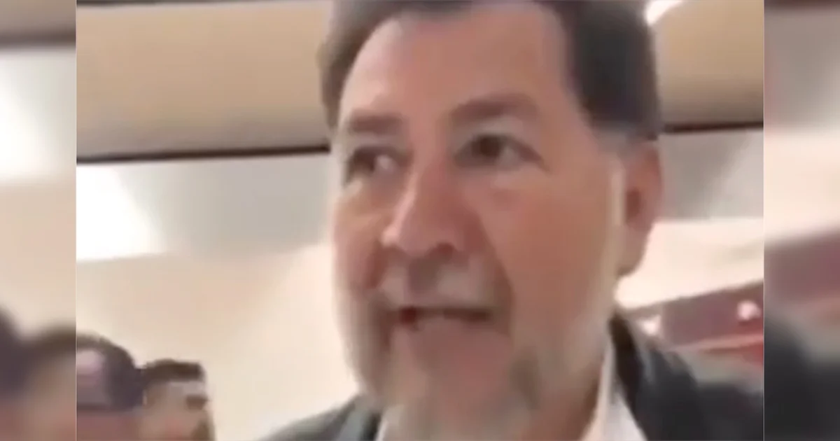 El “senador del pueblo”, como se auto denomina, fue descubierto por un ciudadano