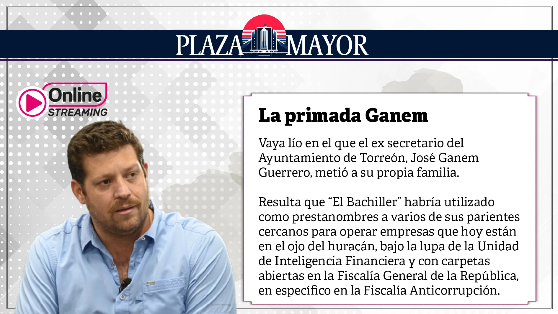 La primada Ganem