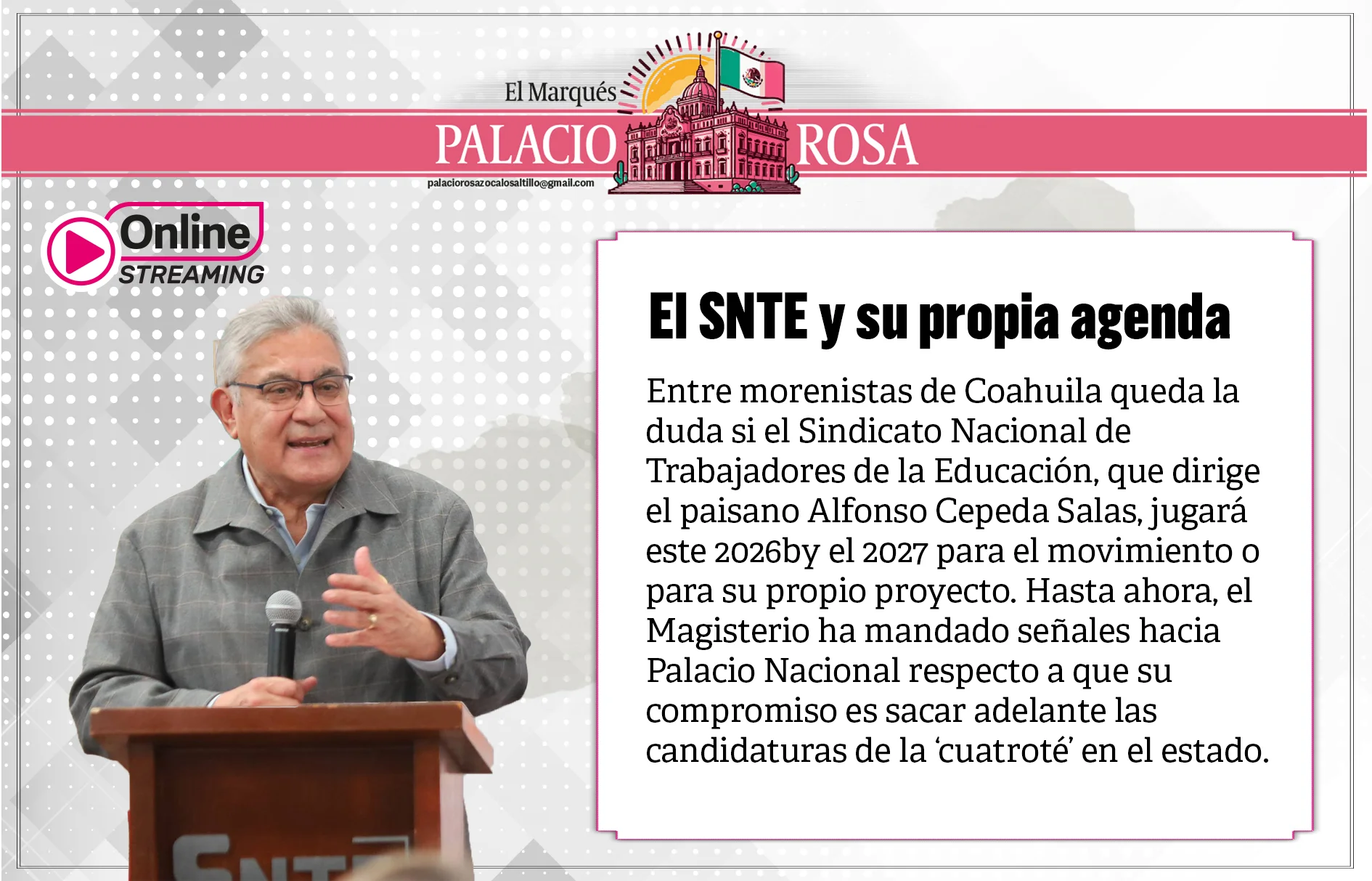 En vísperas de las campañas, en Saltillo y Monclova hacen la tarea…. ¿Y en Torreón?