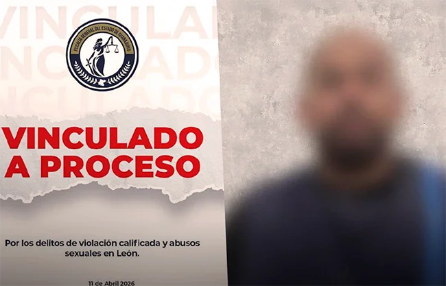Un entrenador de una academia de futbol femenil en León, Guanajuato, fue vinculado a proceso por los delitos de violación calificada y abusos sexuales en agravio de dos menores de edad