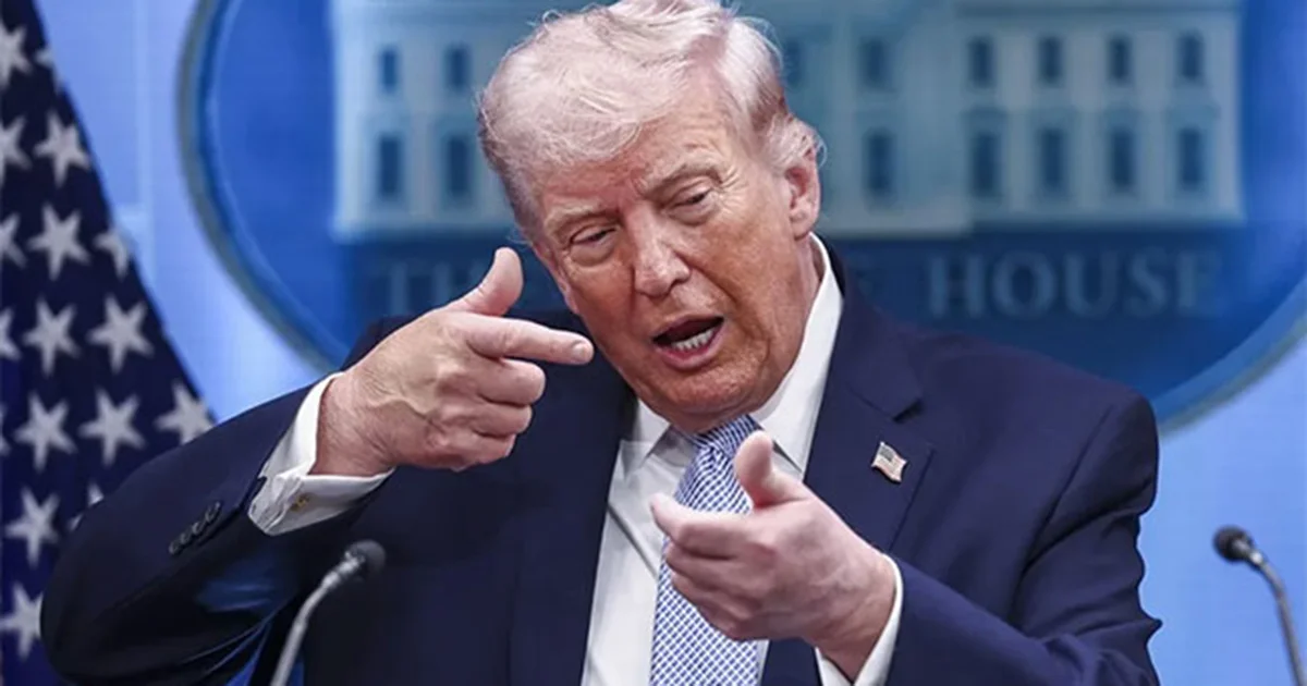 Así lo aseguró el Presidente de Estados Unidos en un mensaje en su red Truth Social