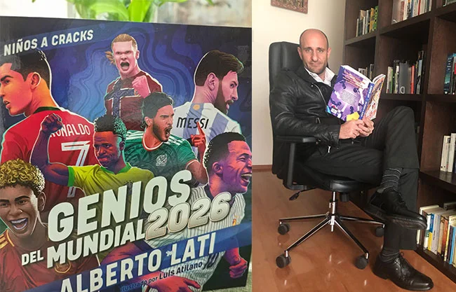 “No veo a México más allá   de octavos”:  Alberto Lati