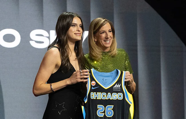 ¡Histórico! Gabriela Jáquez jugará para los Chicago Sky de la WNBA
