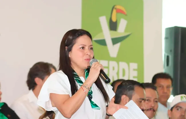 Anuncia PVEM que rompe con Morena en SLP por gubernatura