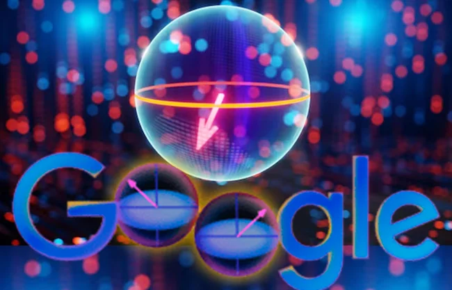 Google se suma a la conmemoración global del Día Mundial de la Cuántica este 14 de abril con un doodle especial