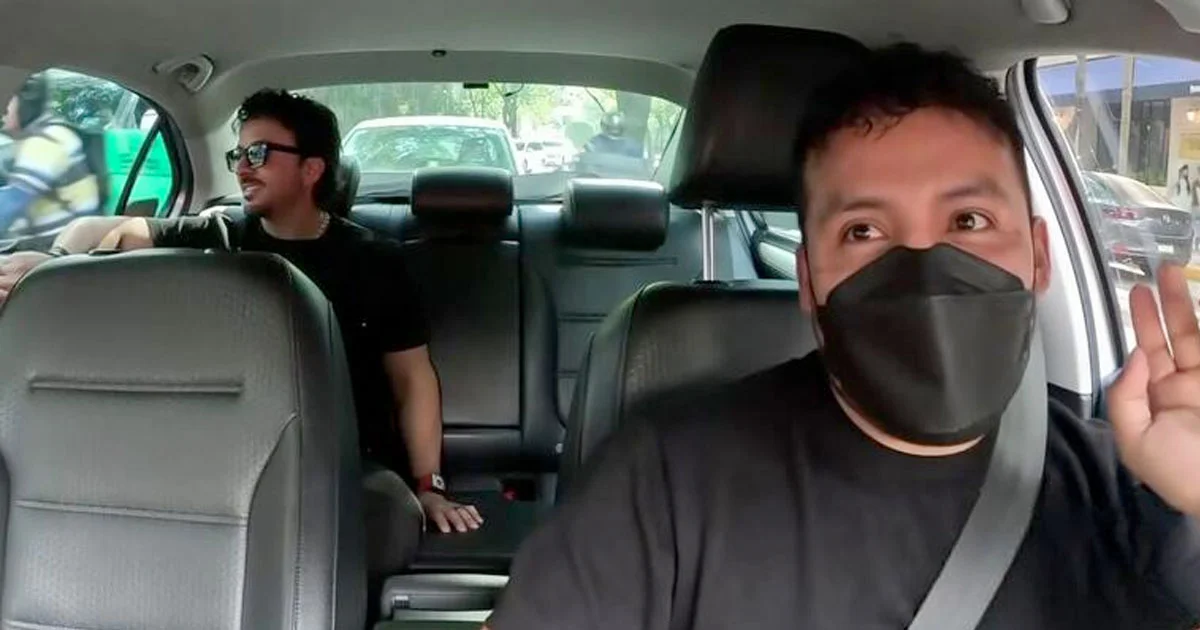 Luis Fonsi sorprende a un taxista en la Ciudad de México fingiendo ser Ricky Martin en un divertido encuentro casual que se viraliza.