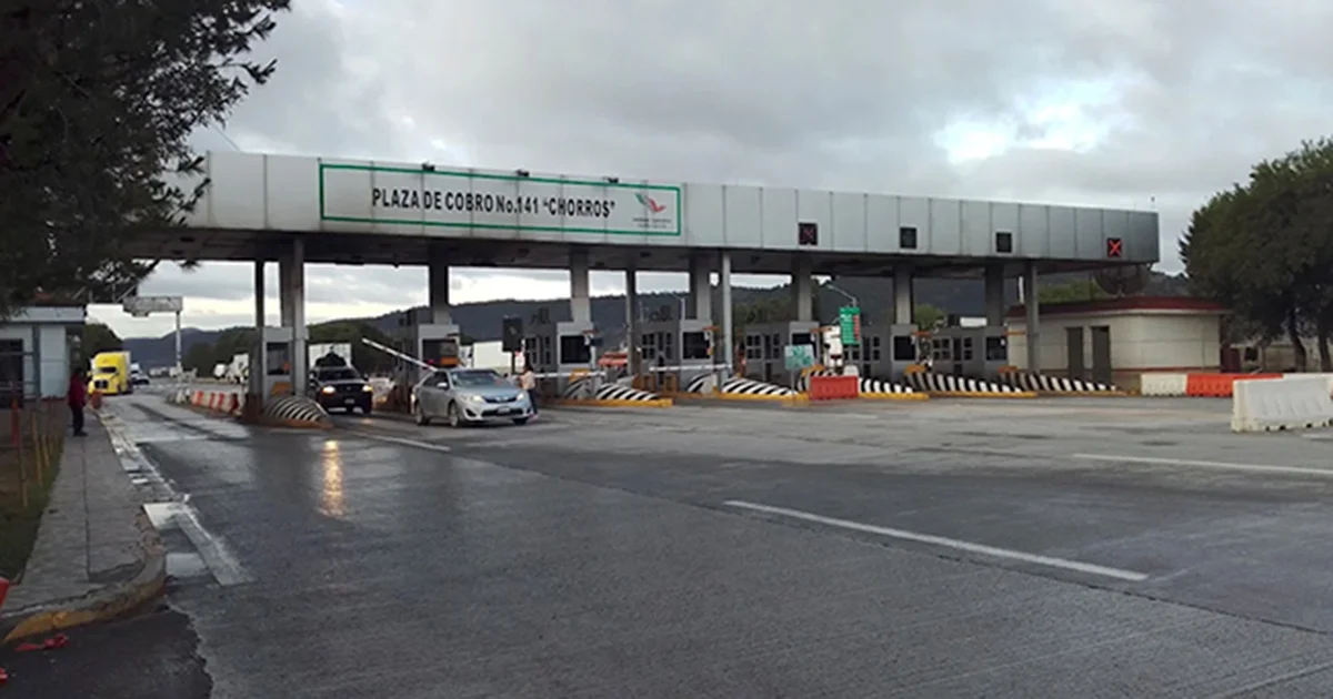 Aplican tarifazo en autopistas; aumento por encima de inflación