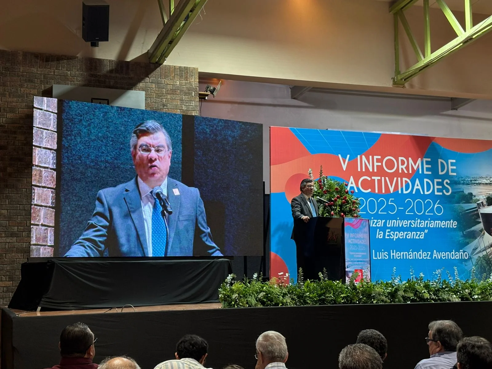 Presenta Ibero Torreón V informe de actividades 2025-2026
