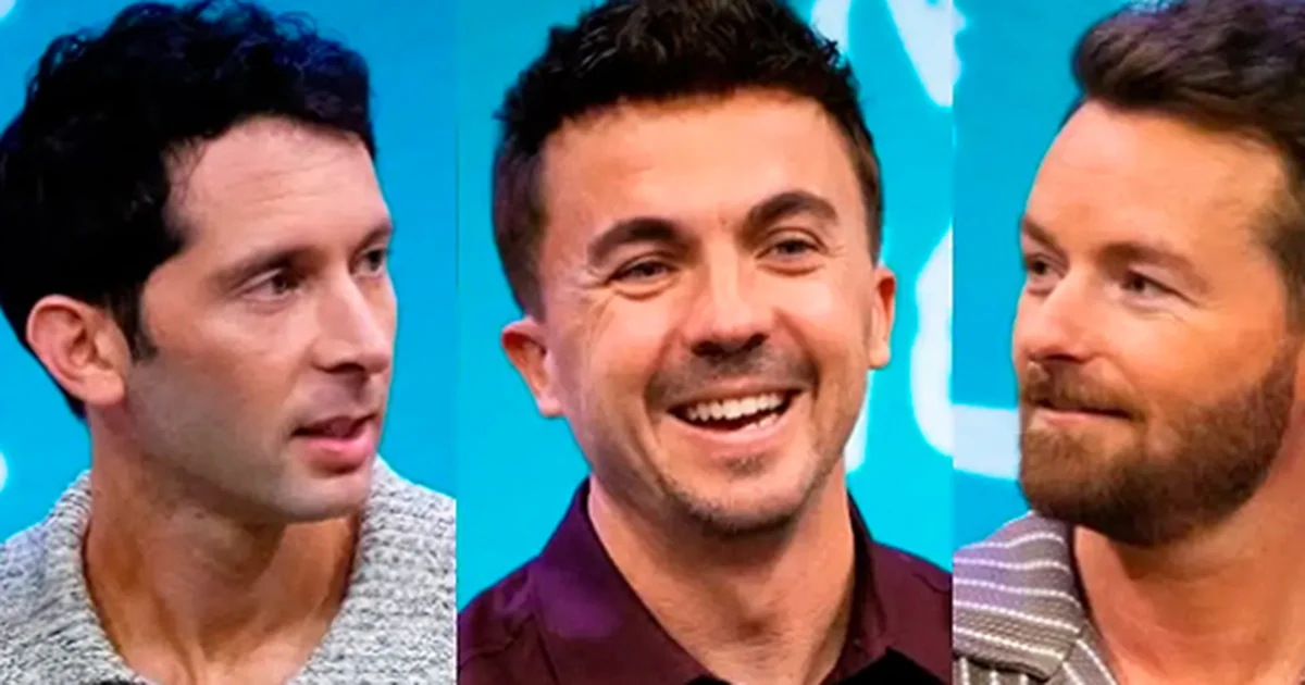 Los actores que intepretan a Francis, Reese y Malcolm quedaron sorprendidos por la calidez del público mexicano que los recibió con nostalgia