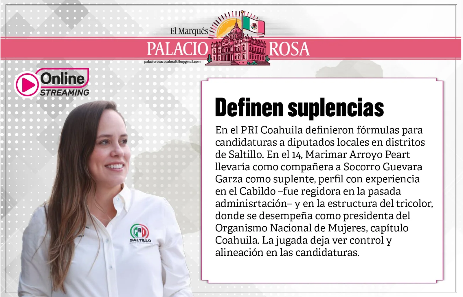 Definen suplencias