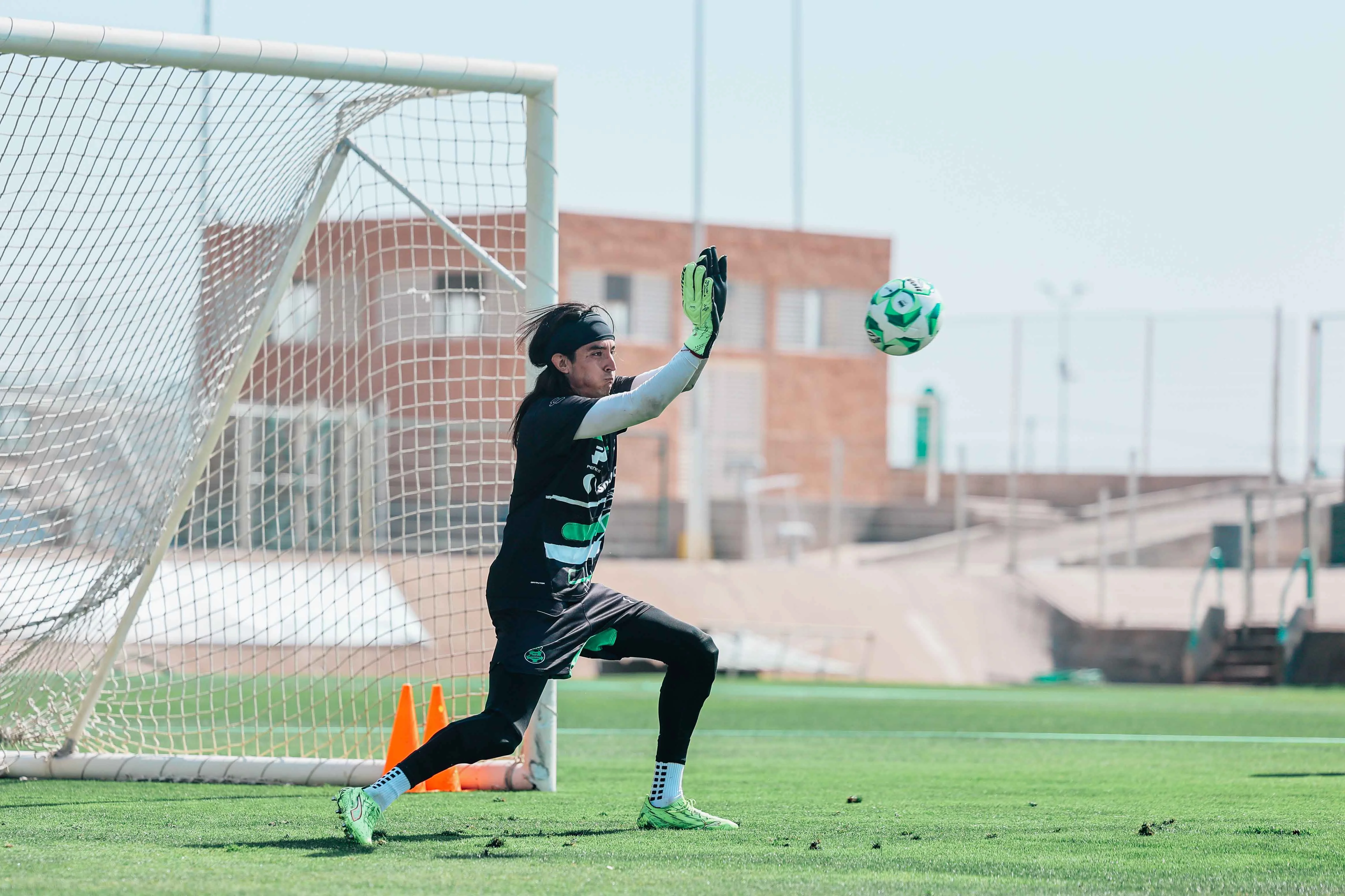 Santos arranca preparación para enfrentar a Atlas