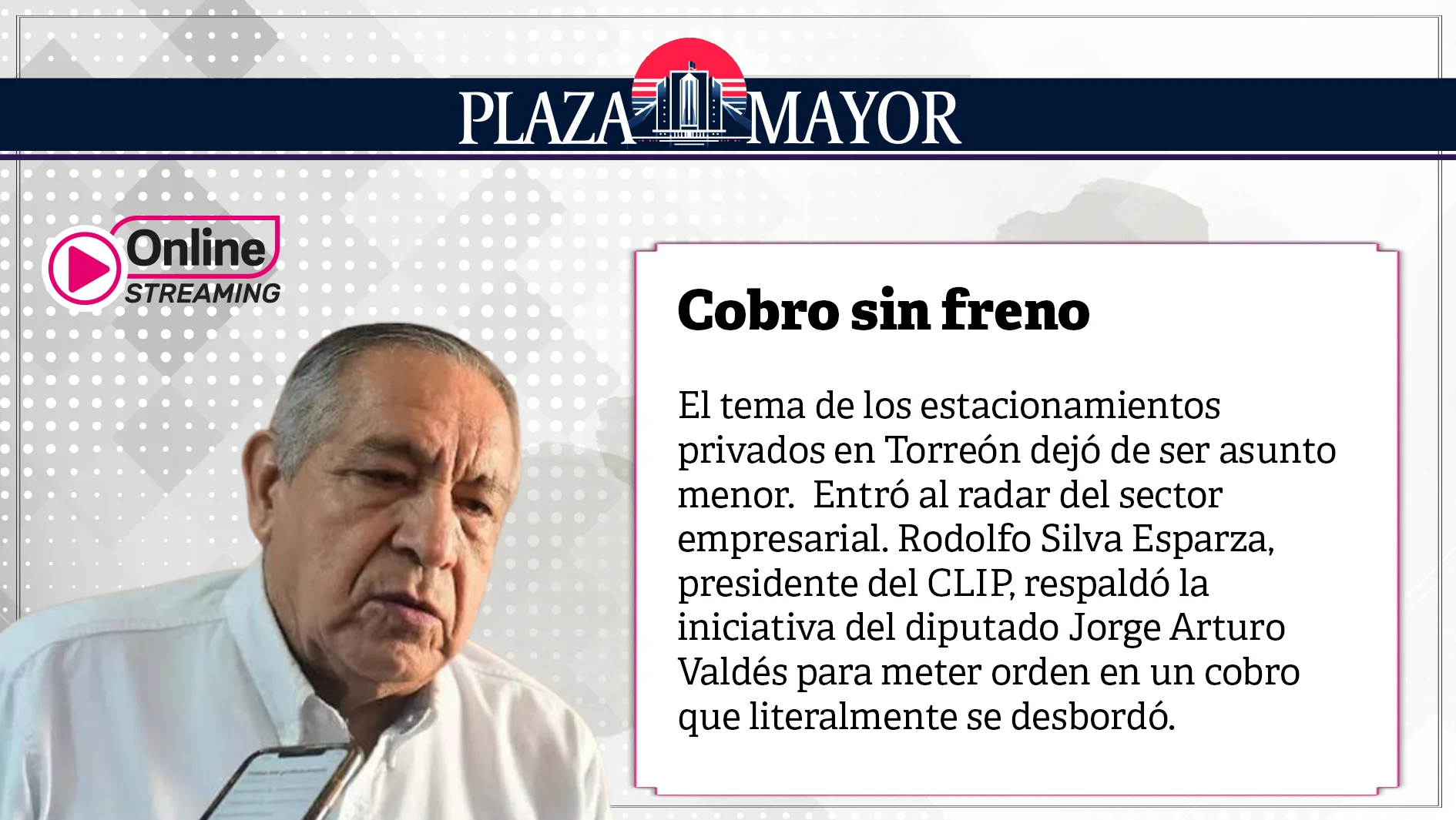 Cobro sin freno