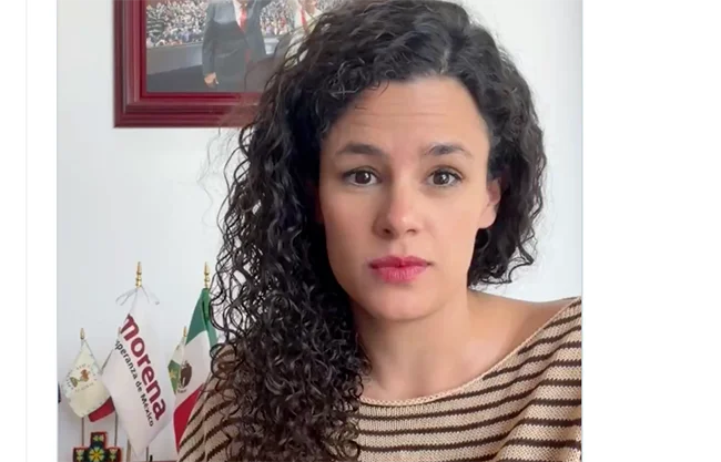 "Seguiré al frente de Morena", dice Luisa María Alcalde
