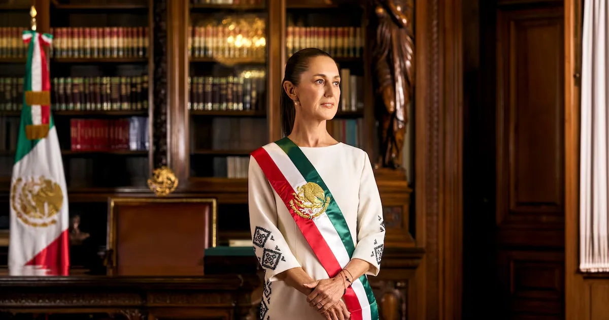 La mandataria figura entre otros líderes políticos como Donald Trump, María Corina Machado y Javier Milei