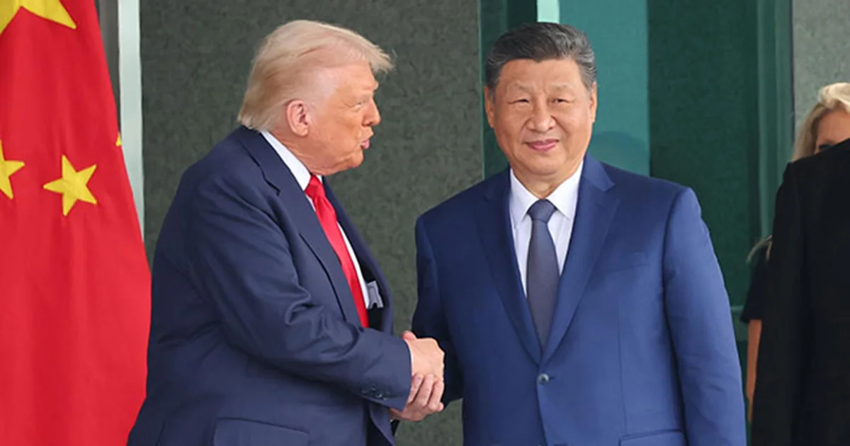 El mandatario estadounidense tiene previsto viajar a China a mediados de mayo