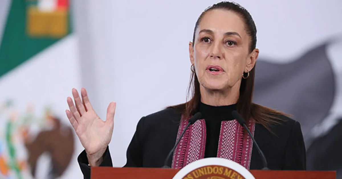 La presidente hizo el anuncio durante la presentación del Comité de Expertos formado por miembros de la UNAM, la UAM, el IPN
