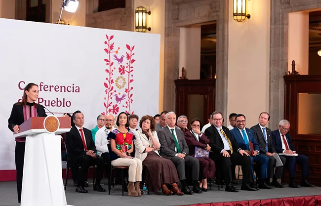 Destacó que este ejercicio inédito cuenta con especialistas de la UNAM, UAM, IPN, UANL, UAdeC, IMTA, IMP e ICAyCC