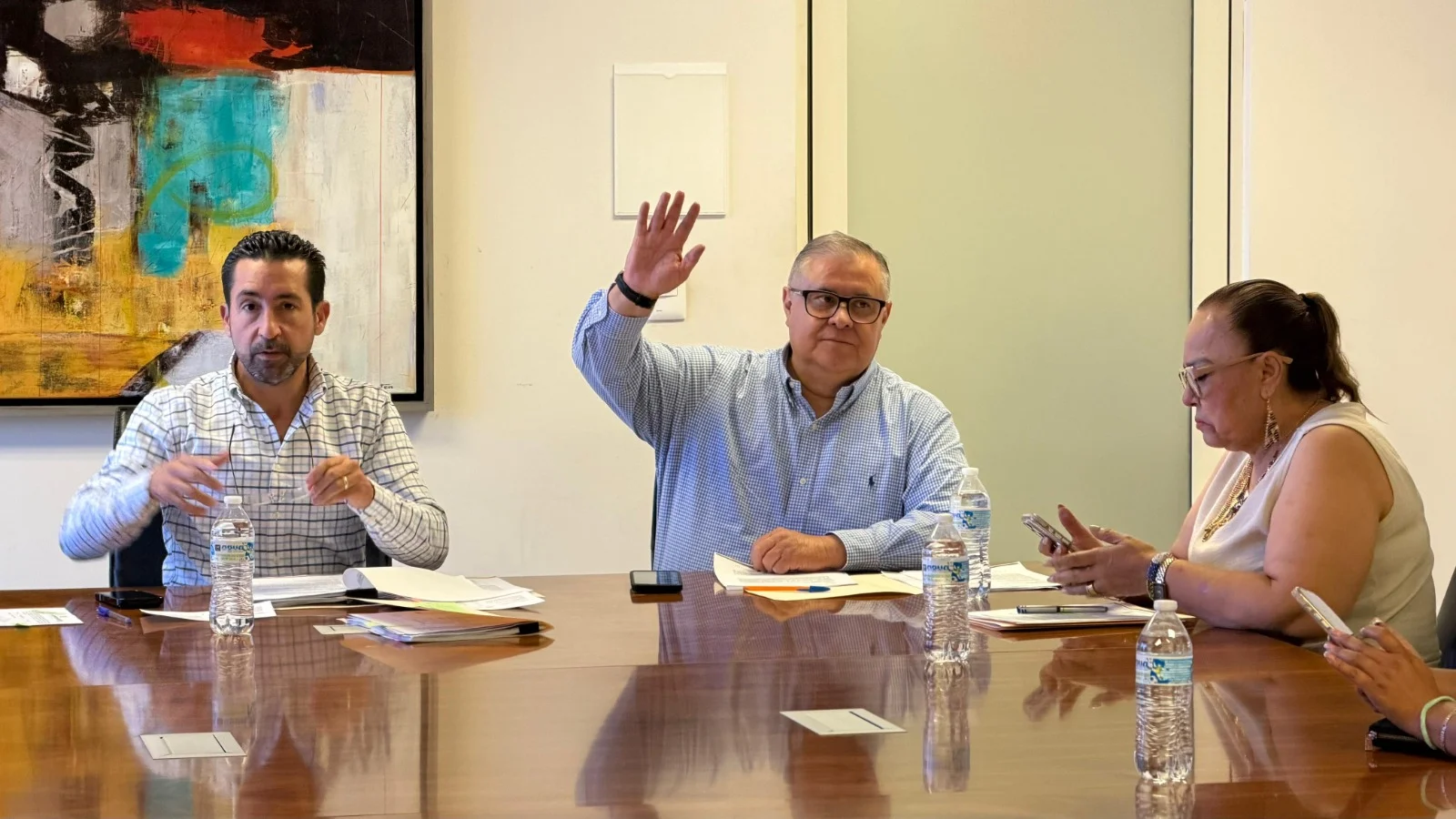 Aprueban en comisión apoyo económico para el Centro Cultural de la Laguna