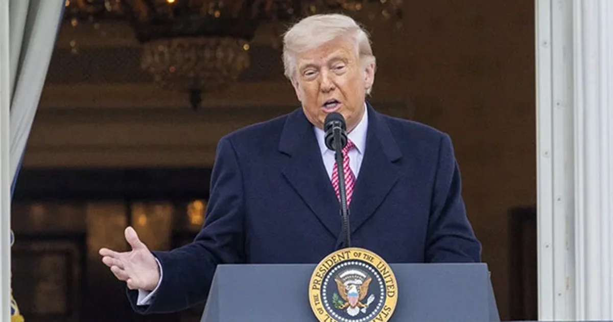 Según el Presidente, 'ha sido un honor' el 'haber resuelto nueve guerras en todo el mundo, y esta será la décima'