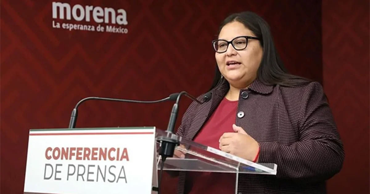 Citlalli Hernández presidirá la Comisión de Elecciones de Morena