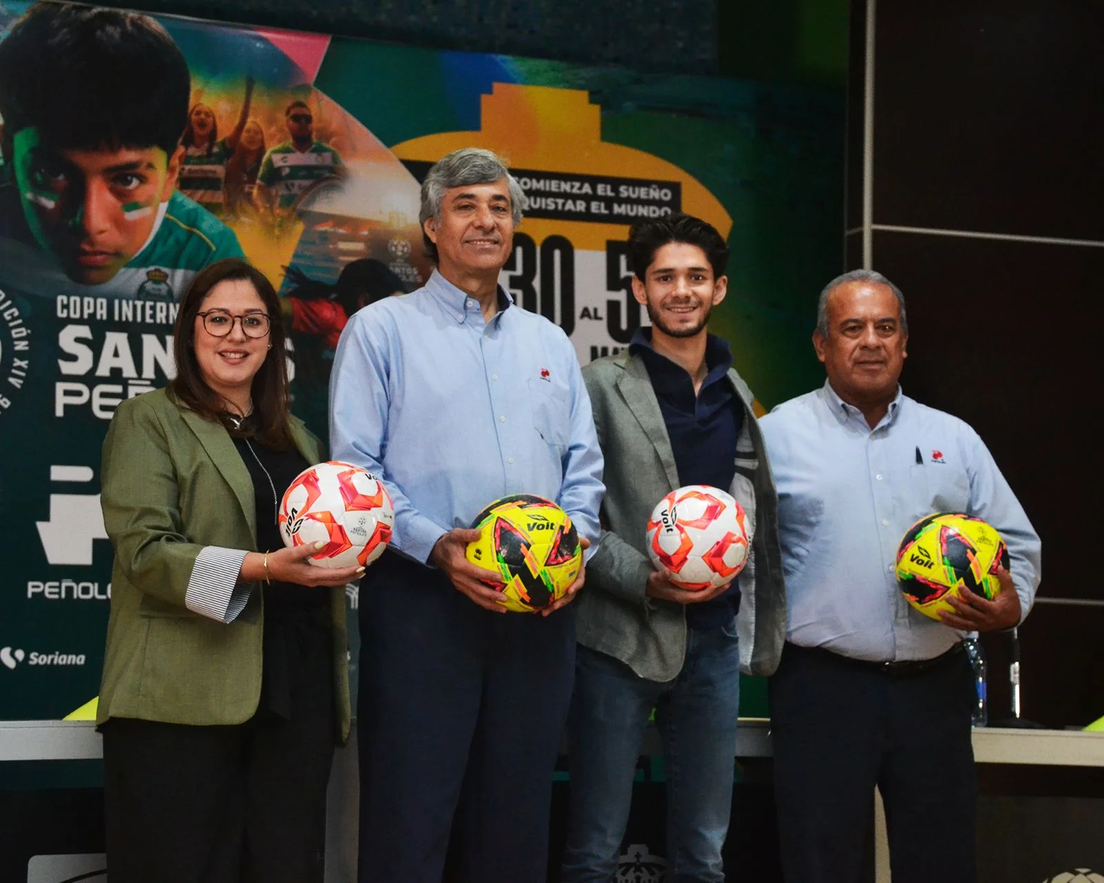 Presentan Copa Santos Peñoles 2026