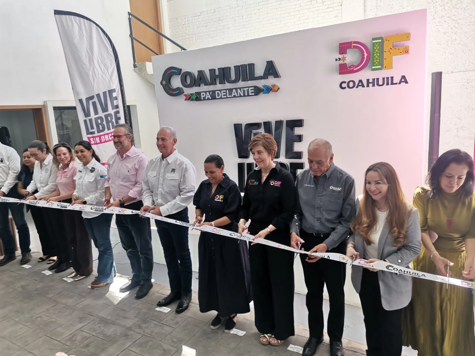 DIF Coahuila inaugura centro para prevenir y atender adicciones en menores, fortaleciendo el tejido social desde las familias.