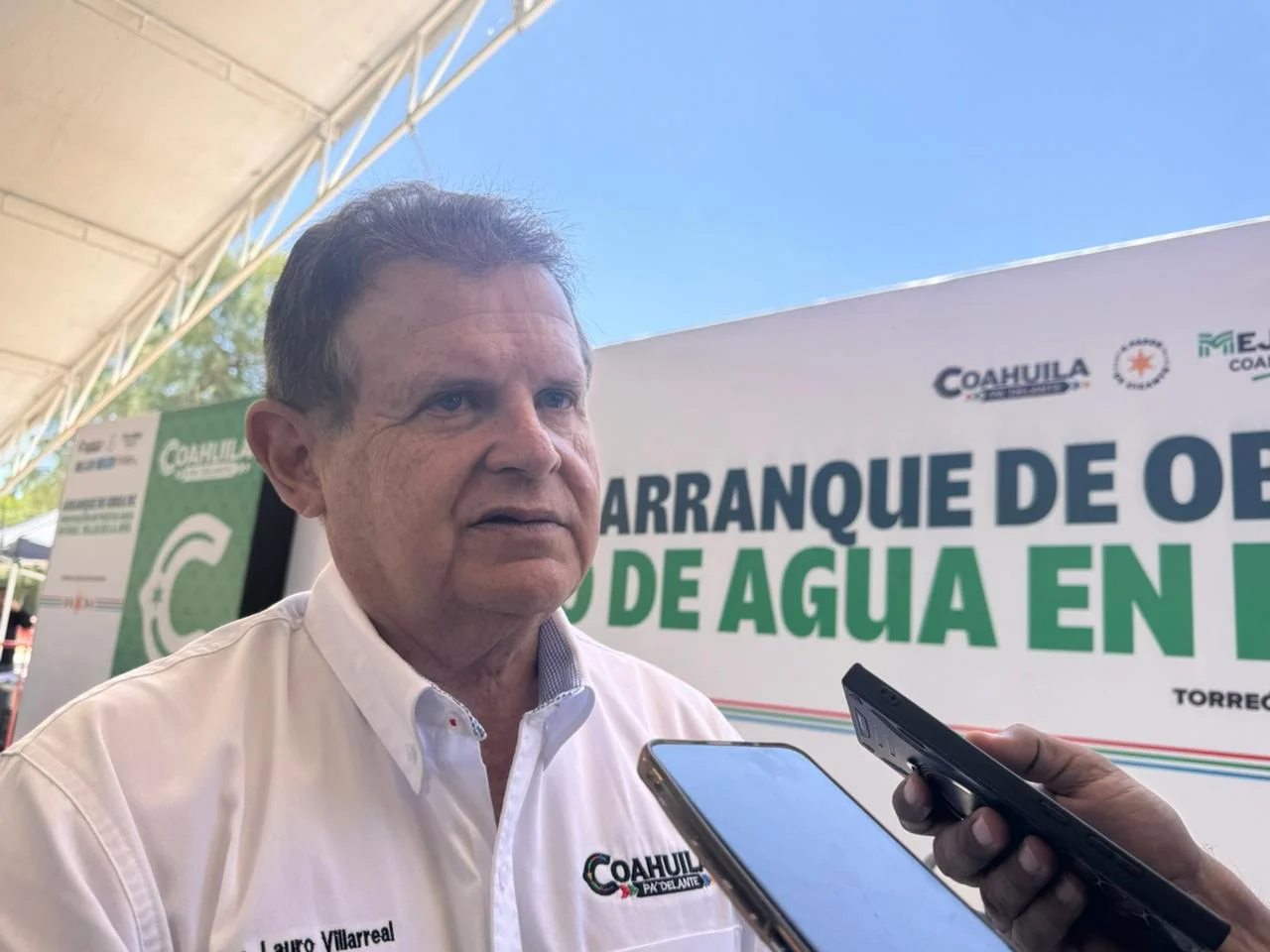 Revisan avances y plazos para que Agua Saludable comience a operar en municipios de la región Laguna de Coahuila. Definirán cronograma de interconexiones.